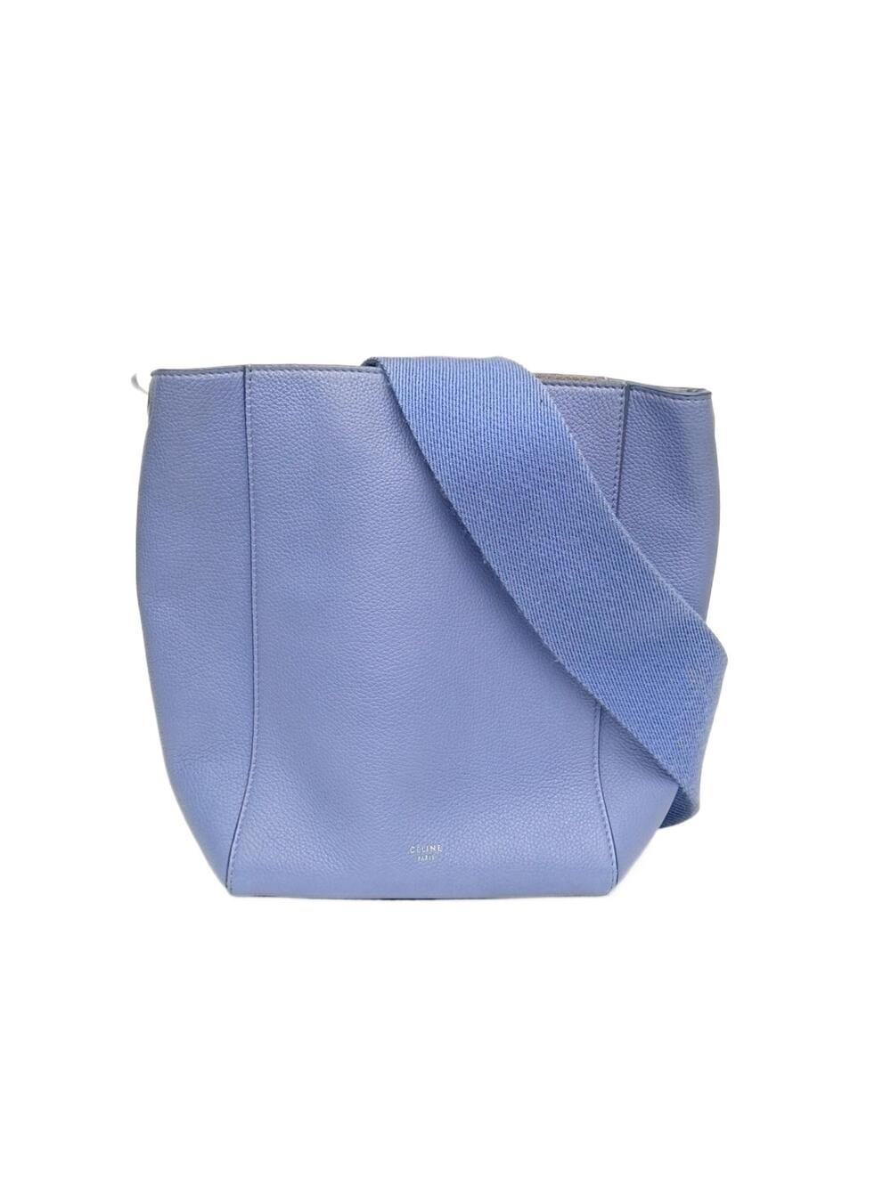 Celine Sangle Bucket Small Size Blue #360175C62B